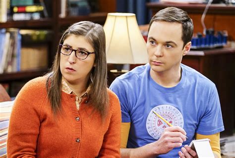 are sheldon and amy dating in real life